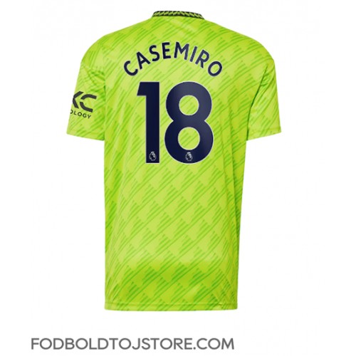 Manchester United Casemiro #18 Tredjetrøje 2022-23 Kortærmet